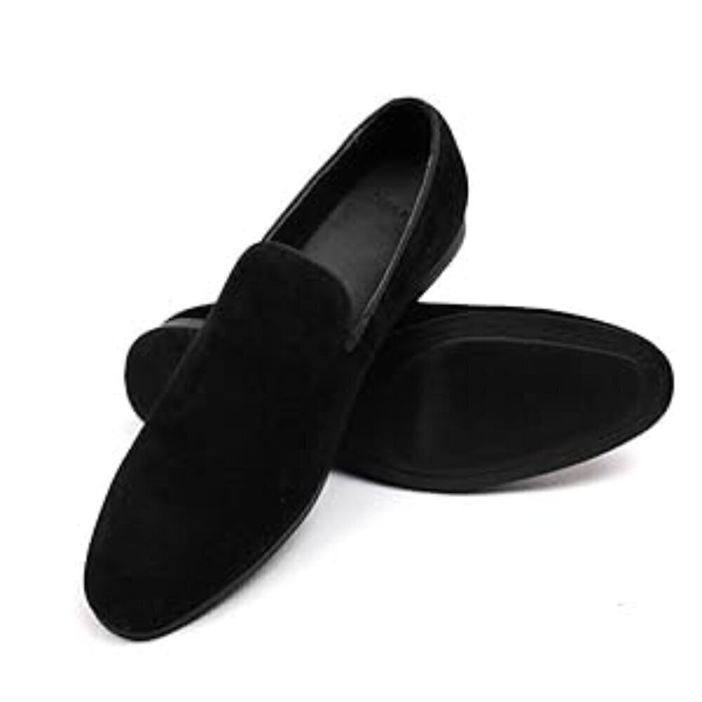 1. STATE willasa velvet slip-on loafer black 7.5